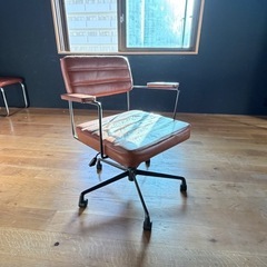 【バラ売り可】ワーキングチェア 高級 7脚セットの画像