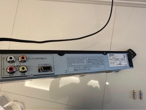 ジャンク東芝TOSHIBA☆DVDプレーヤー SD-310J 純正リモコン付 (アツシ