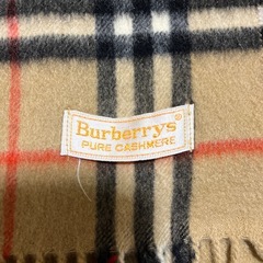 バーバリーマフラー
の画像