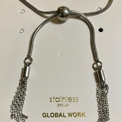 　未使用　GLOBAL WORK  ブレスレットの画像
