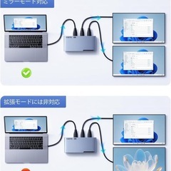 HDMI⭐️分配器 1入力2出力 【8K@60Hz/4K@120Hz/240Hzの画像