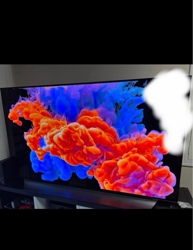 24日まで 値下げ OLED テレビ　LG 55V OLED55C8PJA 美品　