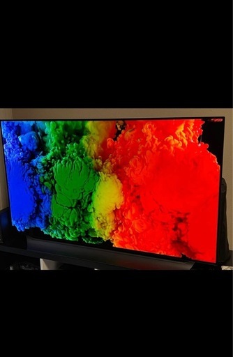 24日まで 値下げ OLED テレビ　LG 55V OLED55C8PJA 美品　