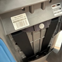 コンビ　チャイルドシートの画像