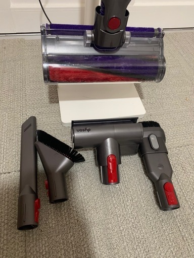 Dyson Cyclone V10 Fluffy SV12FFLF (2児Mum) 平田の生活家電《掃除機