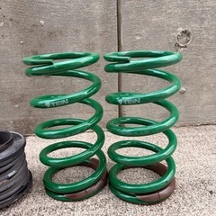 ダイハツ⚪︎75系　TEIN 新品 フロントスプリング　フレックスZ、ヘルパースプリングセットの画像