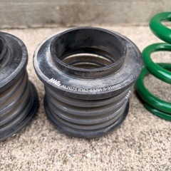 ダイハツ⚪︎75系　TEIN 新品 フロントスプリング　フレックスZ、ヘルパースプリングセットの画像