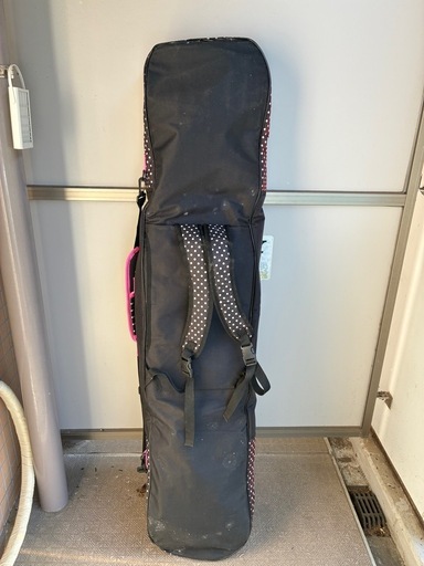 adable スノーボード 143cm ピンク