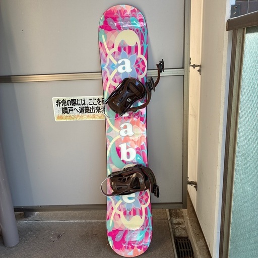 adable スノーボード 143cm ピンク
