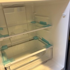 【美品】AQUA ノンフロン冷凍冷蔵庫（AQR-14P DS型）の画像