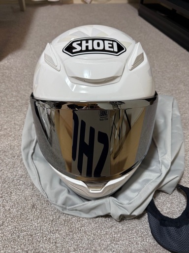 SHOEI  Z-8 ORIGAMI Lサイズ　ソフトスモークシルバーシールド付
