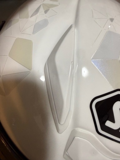 SHOEI  Z-8 ORIGAMI Lサイズ　ソフトスモークシルバーシールド付