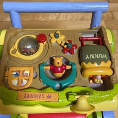 くまのプーさん よくばりジムウォーカーの画像