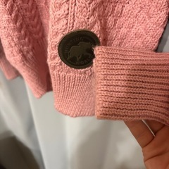 ハンティングワールド　セーター　S ピンクの画像