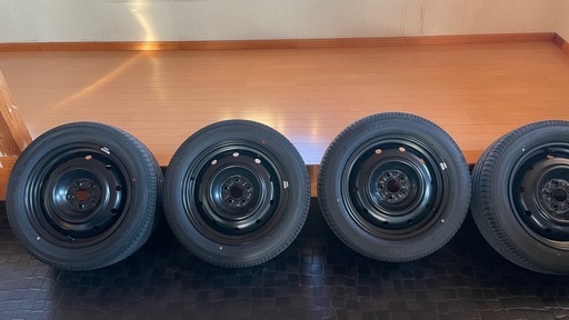 GR86純正16インチ ホイール&タイヤ 新車外し 製造25年44週 走行8km