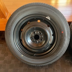 GR86純正16インチ　ホイール&タイヤ　新車外し　製造25年44週　走行8kmの画像