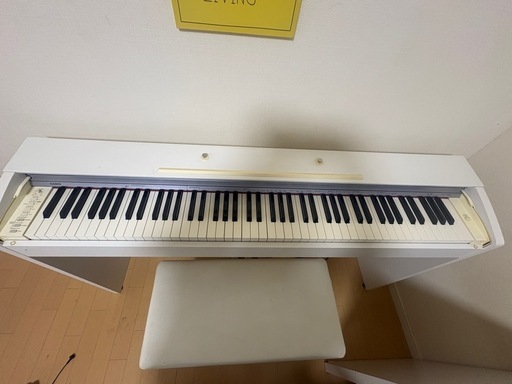 【値下げ】電子ピアノ CASIO  PX-735WE