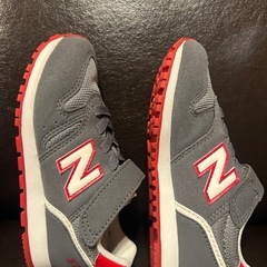 ニューバランス　17.5の画像