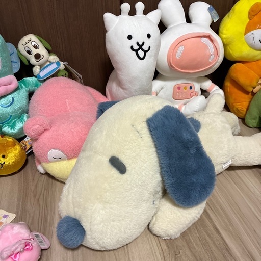 未使用 ぬいぐるみ まとめ売り (やま) 東新潟のおもちゃ《ぬいぐるみ