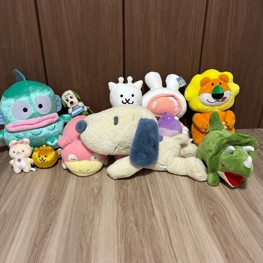 未使用 ぬいぐるみ まとめ売り (やま) 東新潟のおもちゃ《ぬいぐるみ