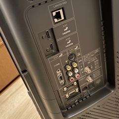 液晶テレビ  32V型ワイド AQUOS シャープ の画像