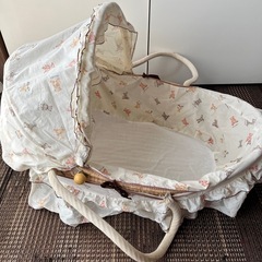 クーハン　ベビーバスケット　移動にとにかく便利！の画像