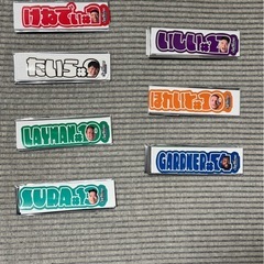 シーホース三河 クリスマス仕様のアクリルスタンドとネームステッカー
  の画像