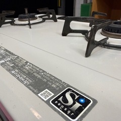 リンナイ　都市ガス　ガスコンロの画像