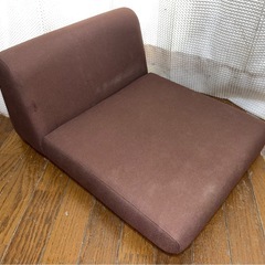 無料 0円 桜屋工業 座椅子の画像