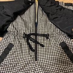 ベビー用スキーウェア90サイズの画像