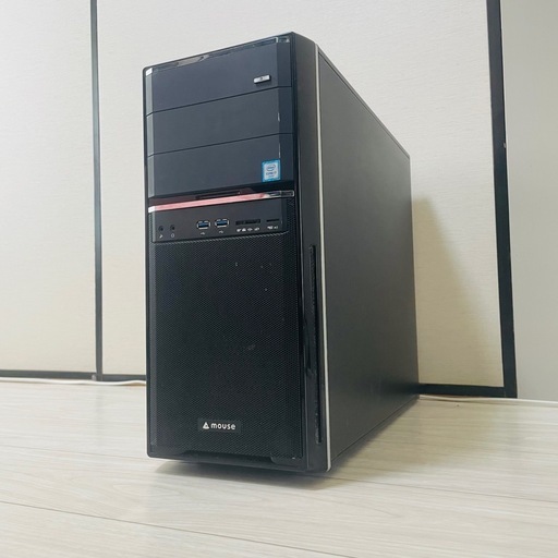 gtx1070搭載/win11,M16G,SSD240G+HD2T (daichi) 鳥取のデスクトップ