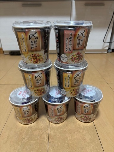 カップ麺などなど　49点　