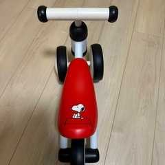 スヌーピー　幼児用　三輪車の画像