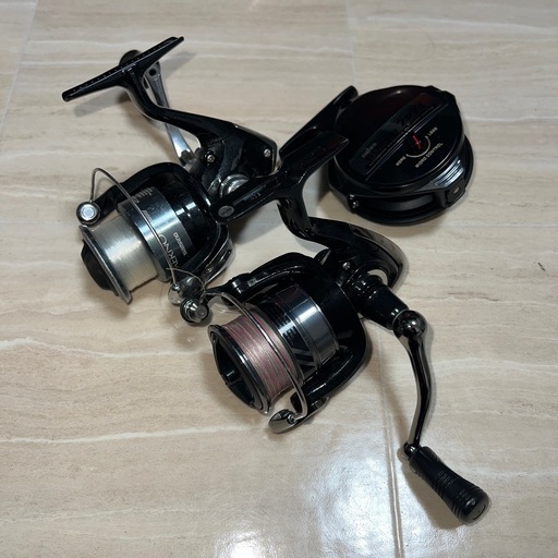 釣り】シマノ ダイワ リール まとめ売り (鰐) 発寒南のその他の中古