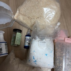 ハムスター用品の画像