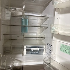 日立ノンフロン冷凍冷蔵庫の画像