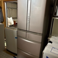 日立ノンフロン冷凍冷蔵庫の画像