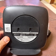 BUFFALO　Wi-Fiルーターの画像