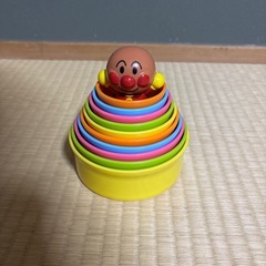 アンパンマン　天才脳つみかさねカップ