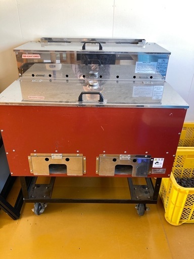 焼き芋焼き機(アサヒサンレットAY-1500)
