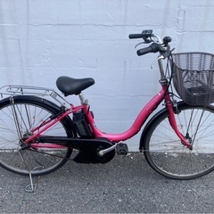 1797業界最長12ヶ月保証付！送料無料エリア多数！安全整備済み！電動自転車の画像