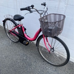 1797業界最長12ヶ月保証付！送料無料エリア多数！安全整備済み！電動自転車の画像