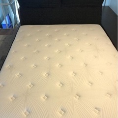 【美品】フランスベッド マットレス AG-BAE-PW-ロイヤル ダブルの画像