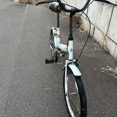 折りたたみ自転車91の画像