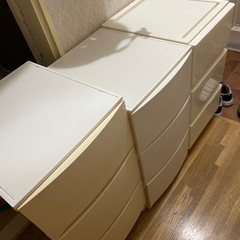 カラーボックス×3の画像