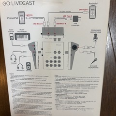GO:LIVECAST ゴーライブキャスト Rolandの画像