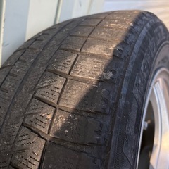 ※決まりました【難あり】スタッドレスタイヤ 175/65 R15の画像