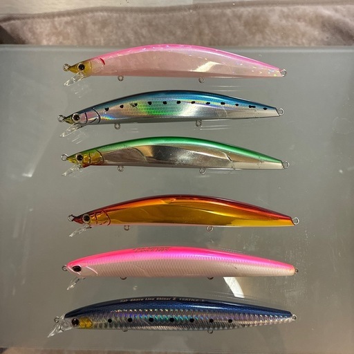 ミノー　ジャクソン　アスリート　タイドミノー