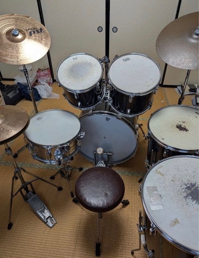 Pearl ドラムセット