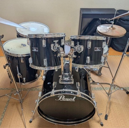 Pearl ドラムセット